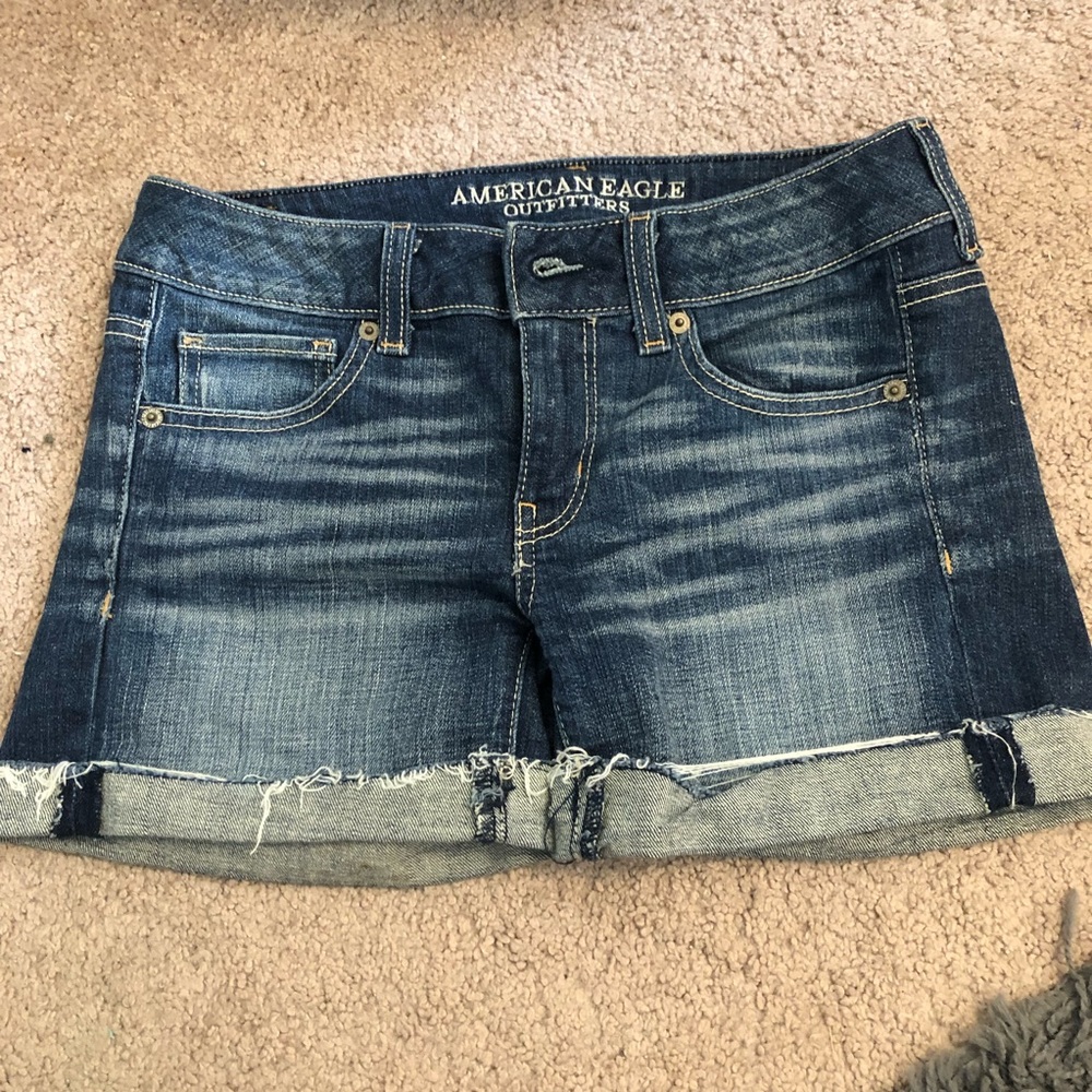 American Eagle Midi Shorts